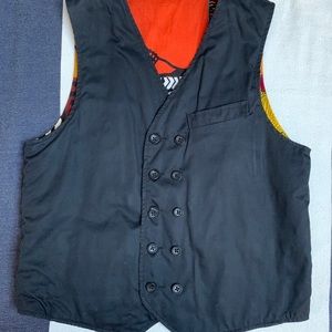 Engineered Garments Reversible Vest